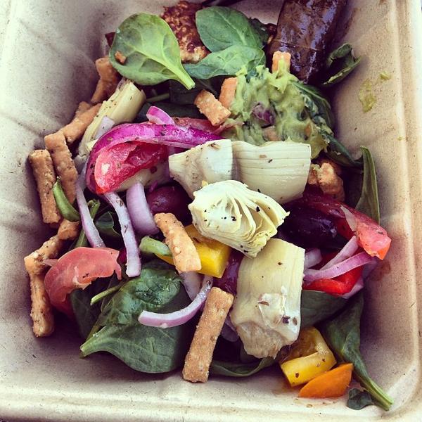 Photo taken at Whole Foods Market by Brittany on 3/24/2013