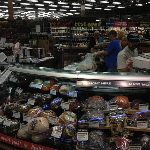 Photo taken at Whole Foods Market by John W. on 2/18/2013