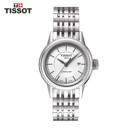 天梭TISSOT-卡森系列 T085.207.11.011.00 机械女表