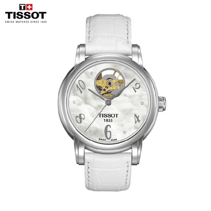 天梭TISSOT-LADY HEART系列 T050.207.16.116.00 机械女表