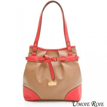 Umoie Roie 花花绿绿双色巧巧手提包 Umoie Roie 花花绿绿双色巧巧手提包