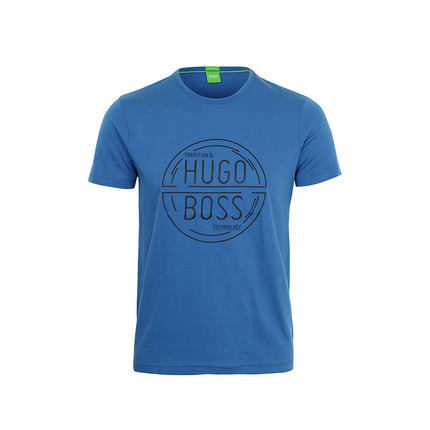 Hugo Boss男装 短袖T恤2016新品男士圆领T恤320140