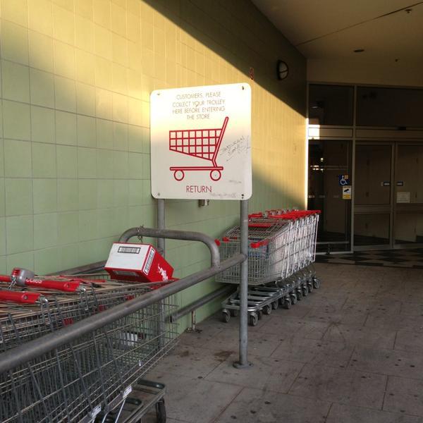 Photo taken at Coles by Fernando d. on 4/9/2013