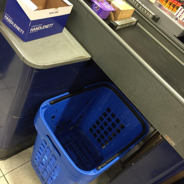 Photo taken at Rema 1000 by Andreas G. on 5/12/2015