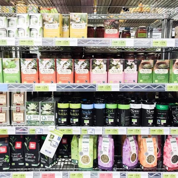 Photo taken at Bio-Planet by Absolutely M. on 10/27/2014