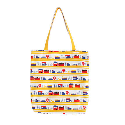 韩国进口正品SJ明星化妆包女式单肩包手提包休闲购物包环保帆布包