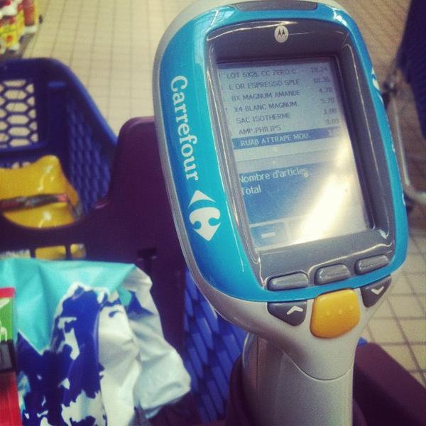 Photo taken at Carrefour by CHR¥$T on 8/13/2012