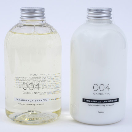 日本直邮 玉之肌/tamanohada 无硅栀子花洗发水护发素540ml*2