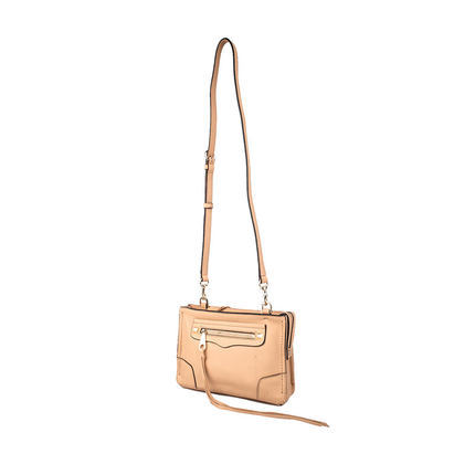 Rebecca Minkoff(美国)女包 2016新款粉色链条单肩包HS26IPBX68 Rebecca Minkoff(美国)女包 2016新款粉色链条单肩包HS26IPBX68