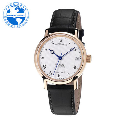 EPOS/ 爱宝时 正品女士手表 自动机械腕表4387.152.24.28.15