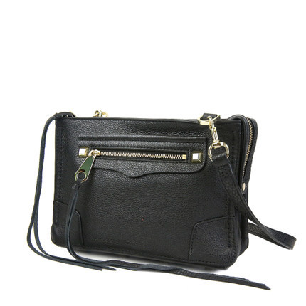 Rebecca Minkoff(美国)纯皮流苏纯色单肩斜挎女包 HS16IPBX68 Rebecca Minkoff(美国)纯皮流苏纯色单肩斜挎女包 HS16IPBX68