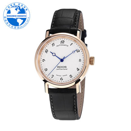 EPOS/ 爱宝时 正品女士自动机械腕表4387.152.24.48.15