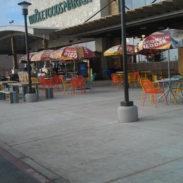 Photo taken at Whole Foods Market by Karen D. on 3/14/2013-美国得克萨斯州圣安东尼奥布兰科路18403 Photo taken at Whole Foods Market by Karen D. on 3/14/2013
