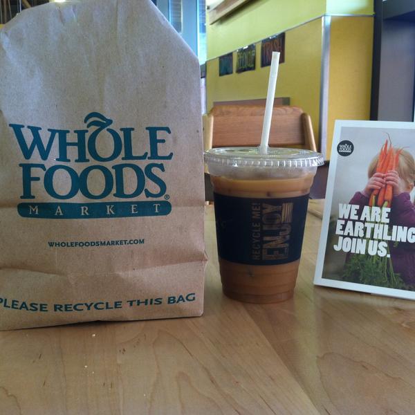 Photo taken at Whole Foods Market by Debanhi D. on 4/16/2013-美国得克萨斯州圣安东尼奥布兰科路18403 Photo taken at Whole Foods Market by Debanhi D. on 4/16/2013