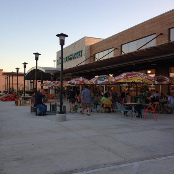 Photo taken at Whole Foods Market by Kara S. on 10/1/2012-美国得克萨斯州圣安东尼奥布兰科路18403 Photo taken at Whole Foods Market by Kara S. on 10/1/2012