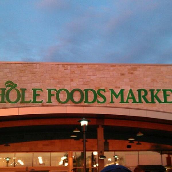 Photo taken at Whole Foods Market by Sue S. on 9/18/2012