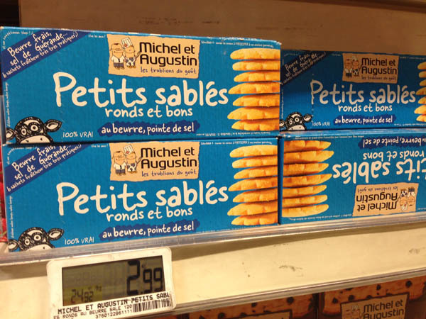 michel et augustin咸牛油酥