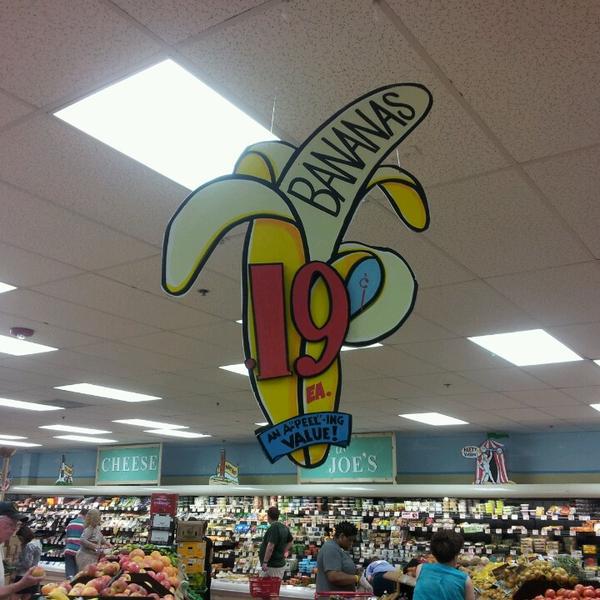 Photo taken at Trader Joe's by Richie M. on 6/23/2013