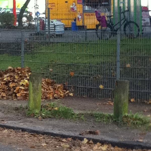 Photo taken at REWE by San V. on 11/23/2011