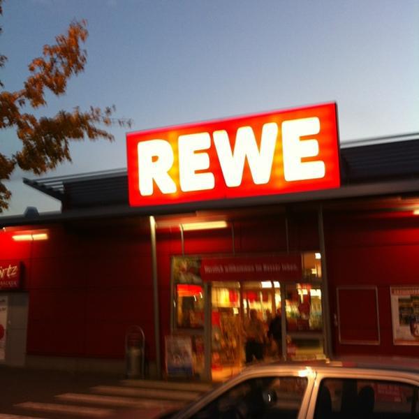 Photo taken at REWE by Greg the Check K. on 10/22/2012