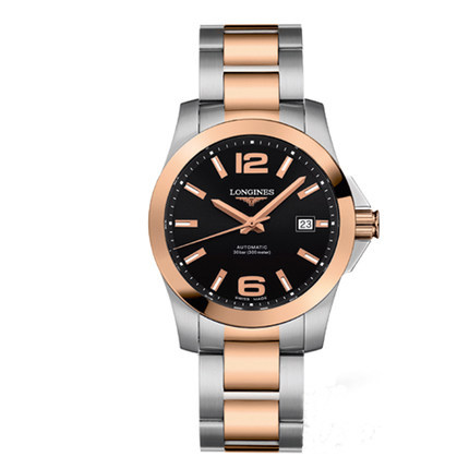 全球联保 浪琴手表 康卡斯Longines男表机械表正品L3.676.5.56.7