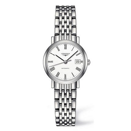 全球联保 浪琴longines 博雅系列自动机械女表L4.309.4.11.6