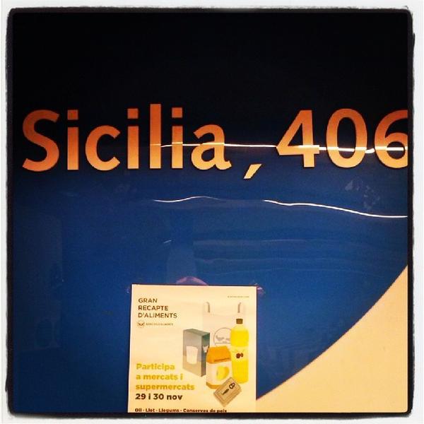 Photo taken at Caprabo by Xavi S. on 11/29/2013