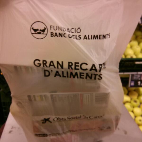 Photo taken at Caprabo by Cristina T. on 12/1/2012