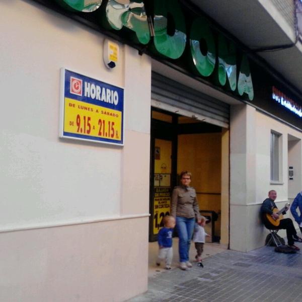 Photo taken at Mercadona by Josep C. on 4/2/2013