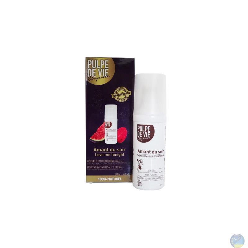 PULPE DE VIE 果颜 有机蔬果活力再生晚霜