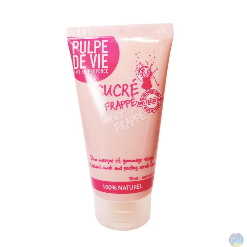 PULPE DE VIE 果颜 有机蔬果二合一深层清洁面膜