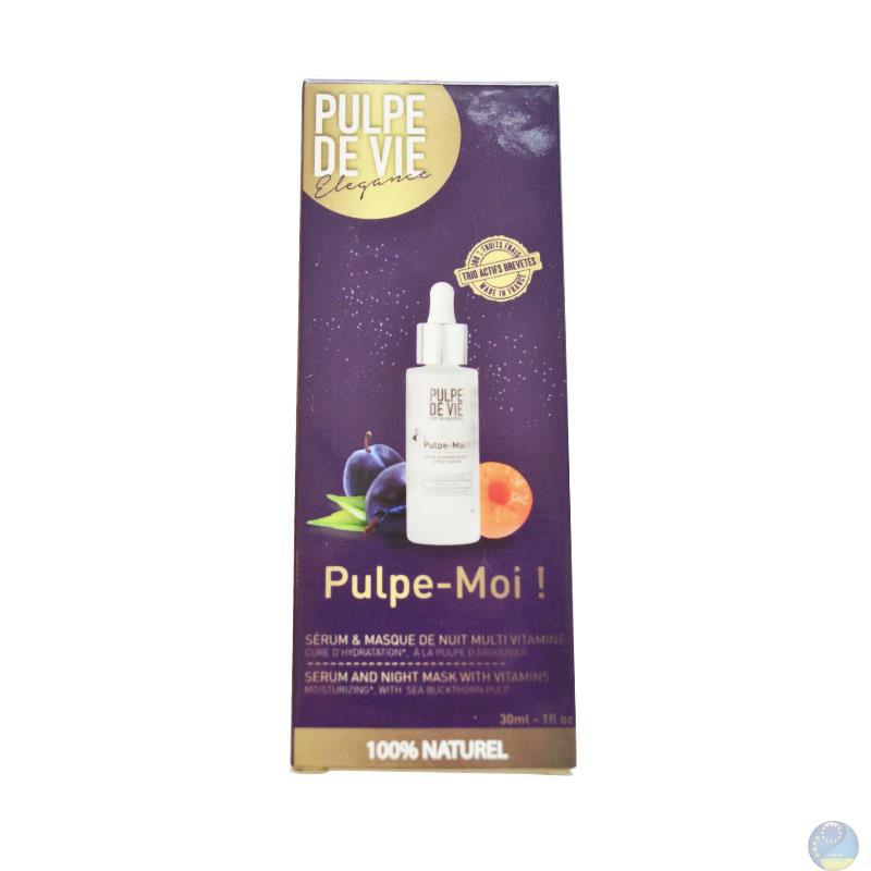 PULPE DE VIE 果颜 有机蔬果活力再生精华