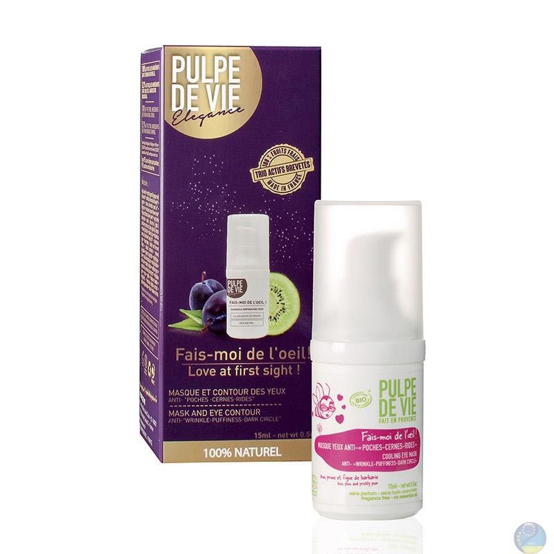 PULPE DE VIE 果颜 有机蔬果活力再生眼霜