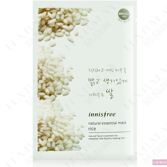 韩国 innisfree/悦诗风吟 贴片面膜 植物面膜 950面膜 大米 韩国 innisfree/悦诗风吟 贴片面膜 植物面膜 950面膜 大米
