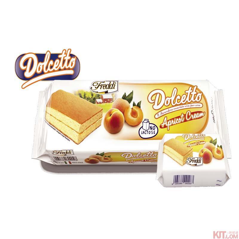 Freddi弗莱迪黄杏迷你蛋糕200g