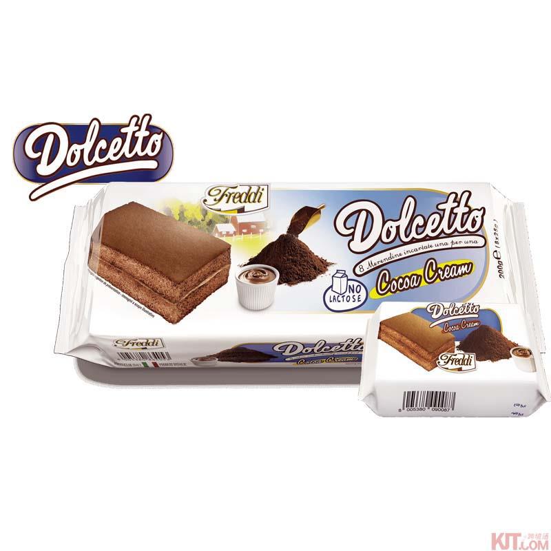 Freddi弗莱迪可可迷你蛋糕200g