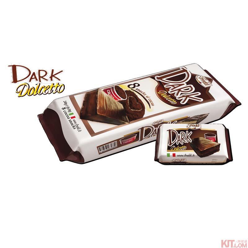 Freddi弗莱迪黑巧克力迷你蛋糕240g