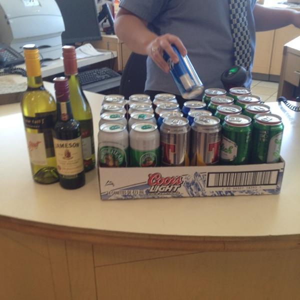 Photo taken at LCBO by Jason T. on 5/18/2012-加拿大惠特比汤顿路170布罗克街北 Photo taken at LCBO by Jason T. on 5/18/2012