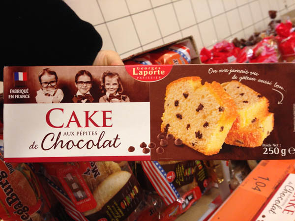 laporte巧克力夹心蛋糕