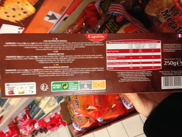 laporte巧克力夹心蛋糕