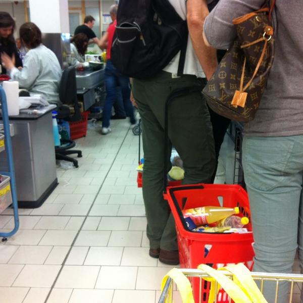 Photo taken at Coop Via Cimabue, Firenze by Francesco T. on 5/12/2012-意大利托斯卡纳佛罗伦萨奇马布埃路47 Photo taken at Coop Via Cimabue, Firenze by Francesco T. on 5/12/2012