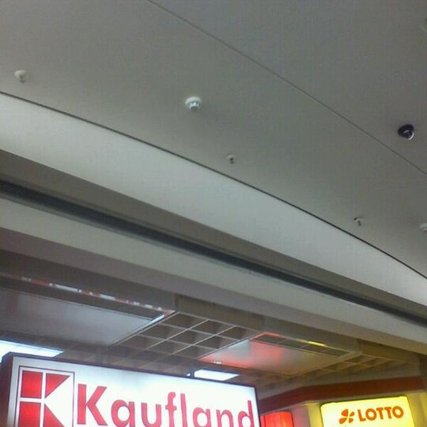 Photo taken at Kaufland by Jörg W. on 2/1/2013