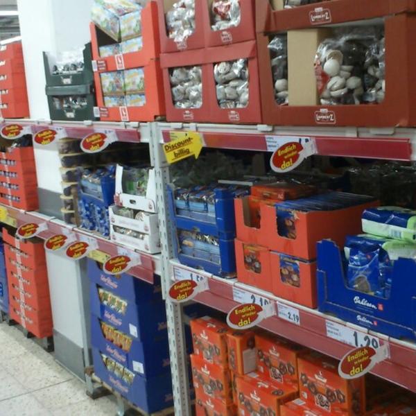 Photo taken at Kaufland by Nico D. on 8/30/2013