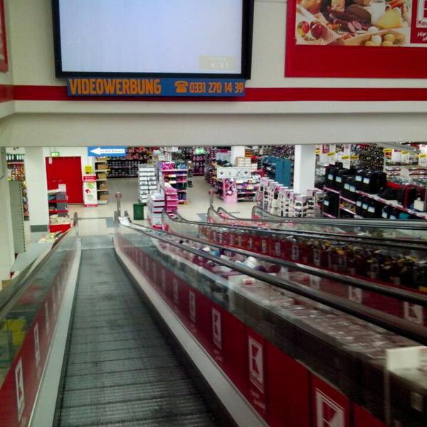 Photo taken at Kaufland by Ирина К. on 8/16/2014