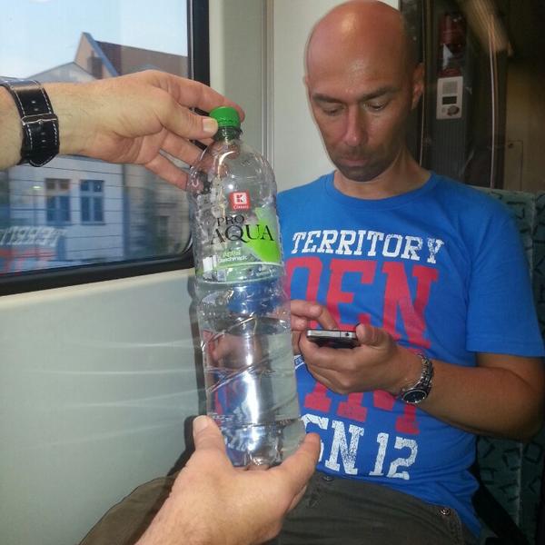 Photo taken at Kaufland by Nino G. on 8/16/2013