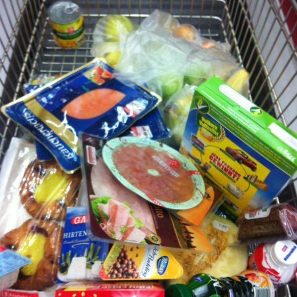 Photo taken at Kaufland by Anna S. on 3/5/2013