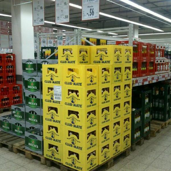 Photo taken at Kaufland by Nico D. on 3/31/2012