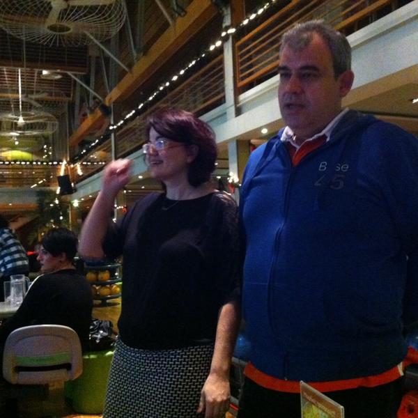 Photo taken at Grand Μασούτης by Antonios L. on 12/26/2013