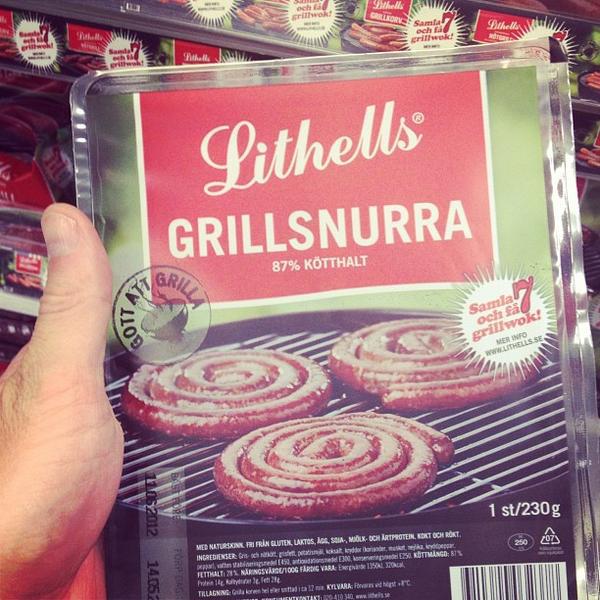 Photo taken at ICA Malmborgs by Martin T. on 5/24/2012-瑞典斯科讷省马尔默胡穆勒街9号 Photo taken at ICA Malmborgs by Martin T. on 5/24/2012