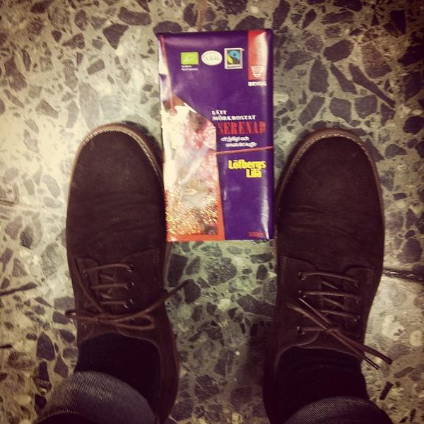 Photo taken at ICA Malmborgs by Oskar R. on 10/18/2012-瑞典斯科讷省马尔默胡穆勒街9号 Photo taken at ICA Malmborgs by Oskar R. on 10/18/2012